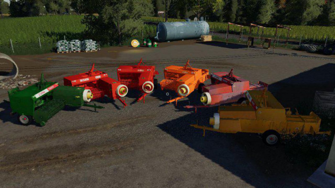 FS19 Pack Sipma 224