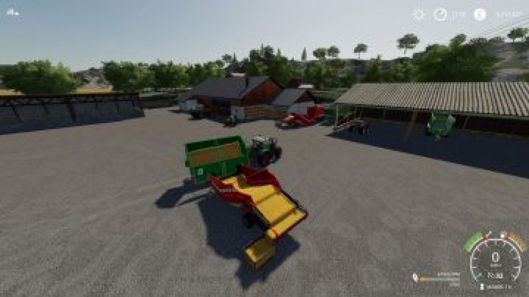 FS19 Grimme RH2460 v1.0