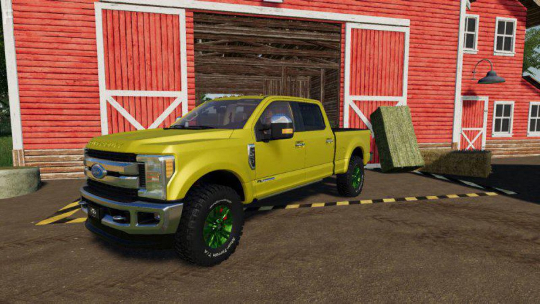 FS19 2017 FORD F-250 SUPERDUTY v1.0