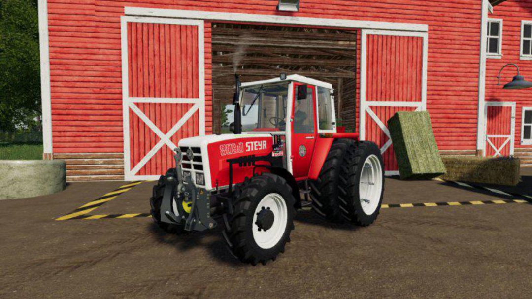 FS19 STEYR 8080 TURBO SK1 v1.1