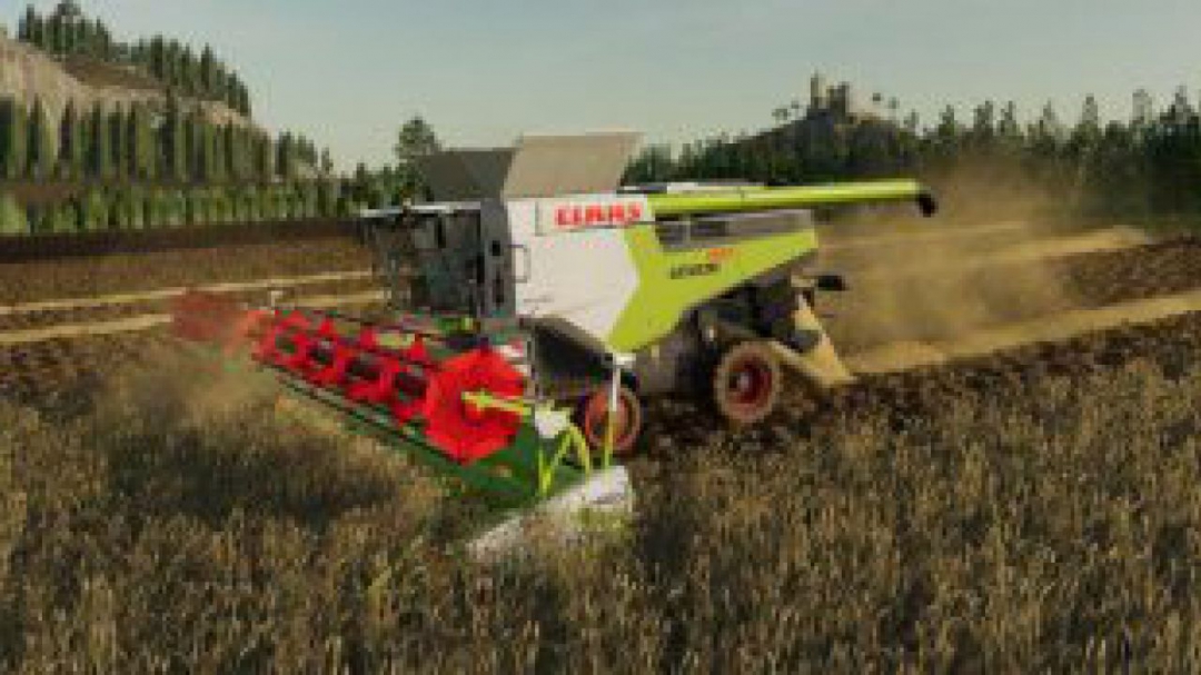 FS19 Claas Lexion 2080 Prototype v1.0.0.0