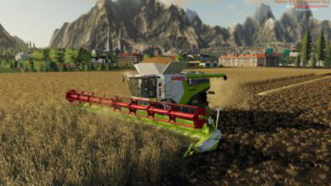 FS19 Claas Lexion 2080 Prototype v1.0.0.0