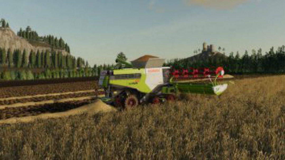 FS19 Claas Lexion 2080 Prototype v1.0.0.0