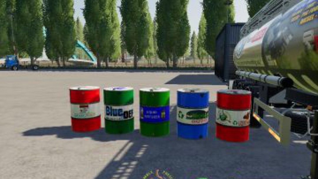 FS19 Liquid Barril v1.0.0.2