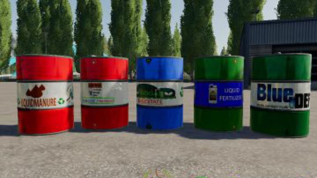 FS19 Liquid Barril v1.0.0.2