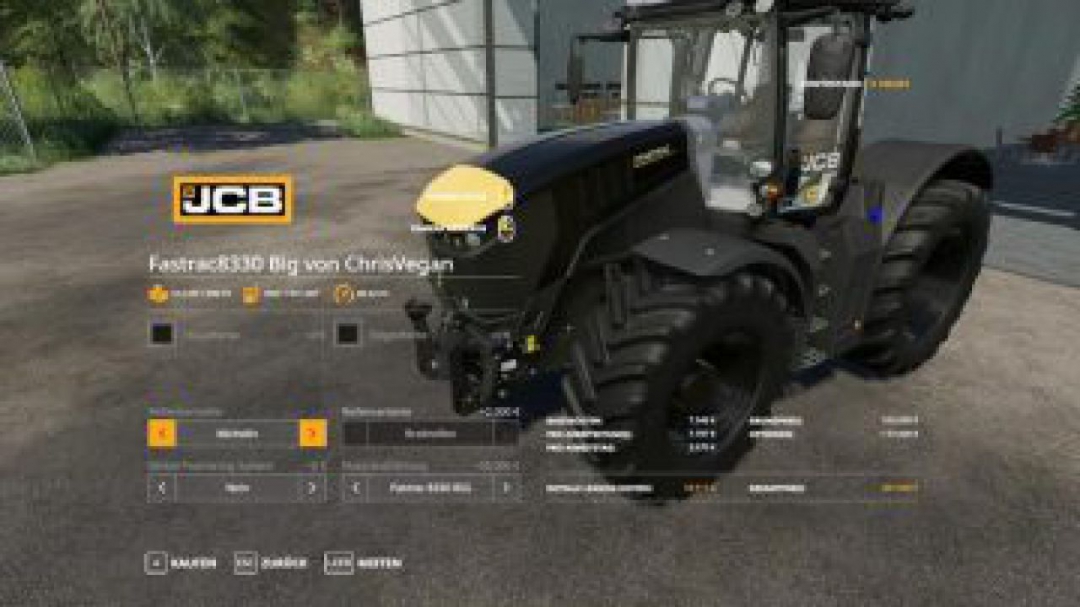 FS19 JCB Fastrac 8330 BIG v1.0.0.0