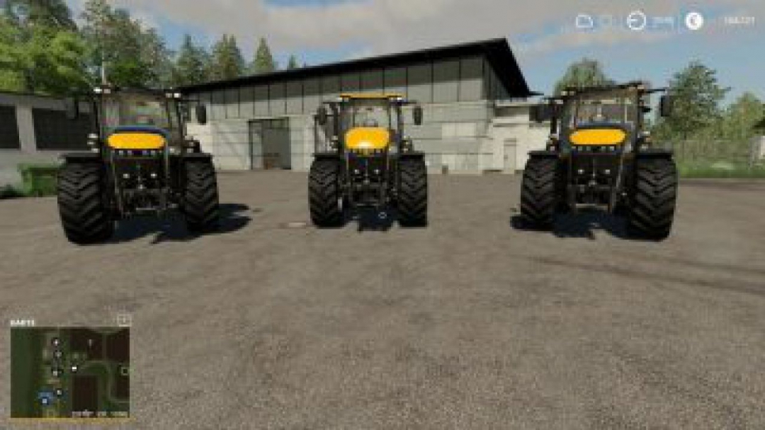 FS19 JCB Fastrac 8330 BIG v1.0.0.0