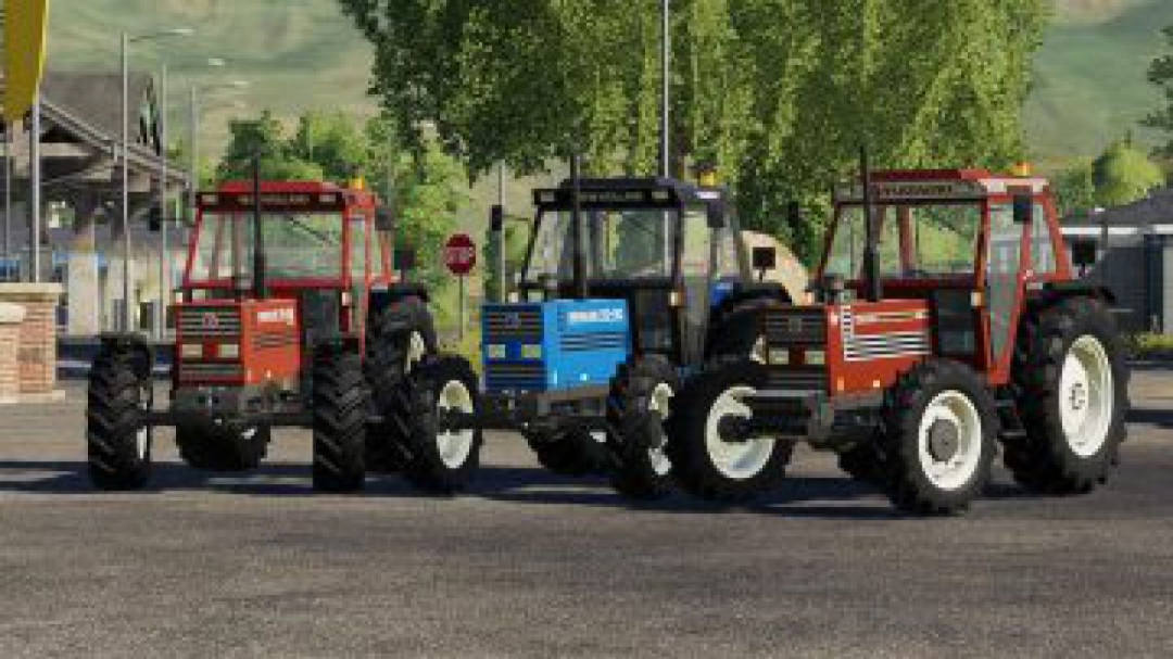 FS19 New Holland 110 90 v1.0.0.0