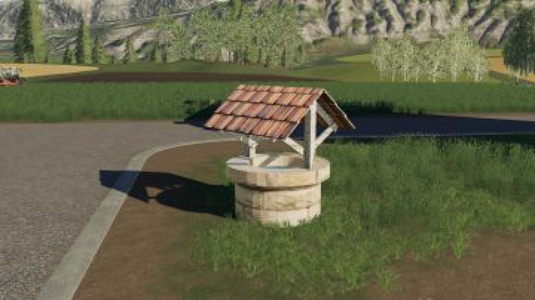 FS19 Water Trigger Decoration Pack v1.0.0.0