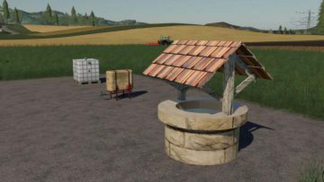 FS19 Water Trigger Decoration Pack v1.0.0.0