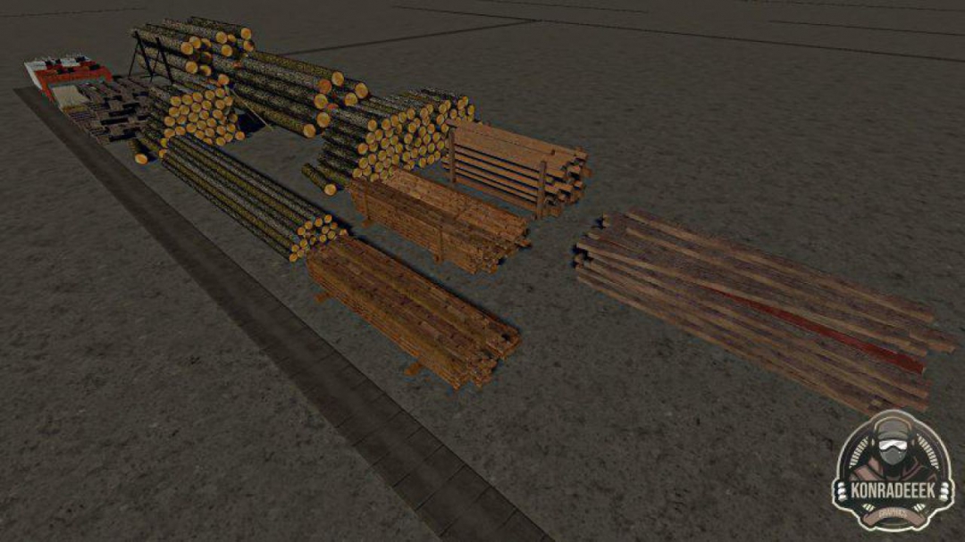 FS19 Objects pack v1.0.0.0