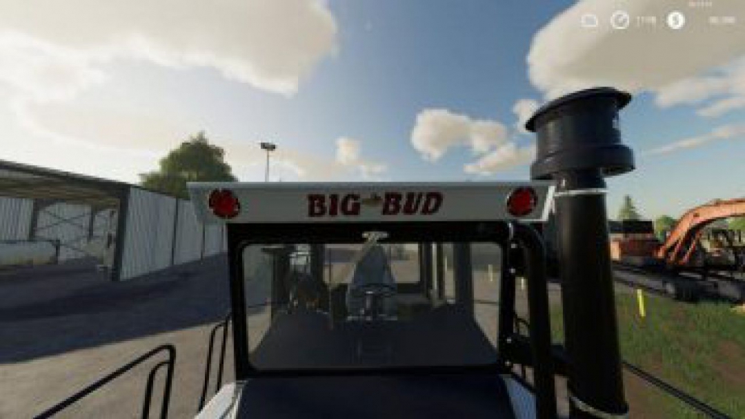 FS19 Big Bud 600 v1.1.0.0