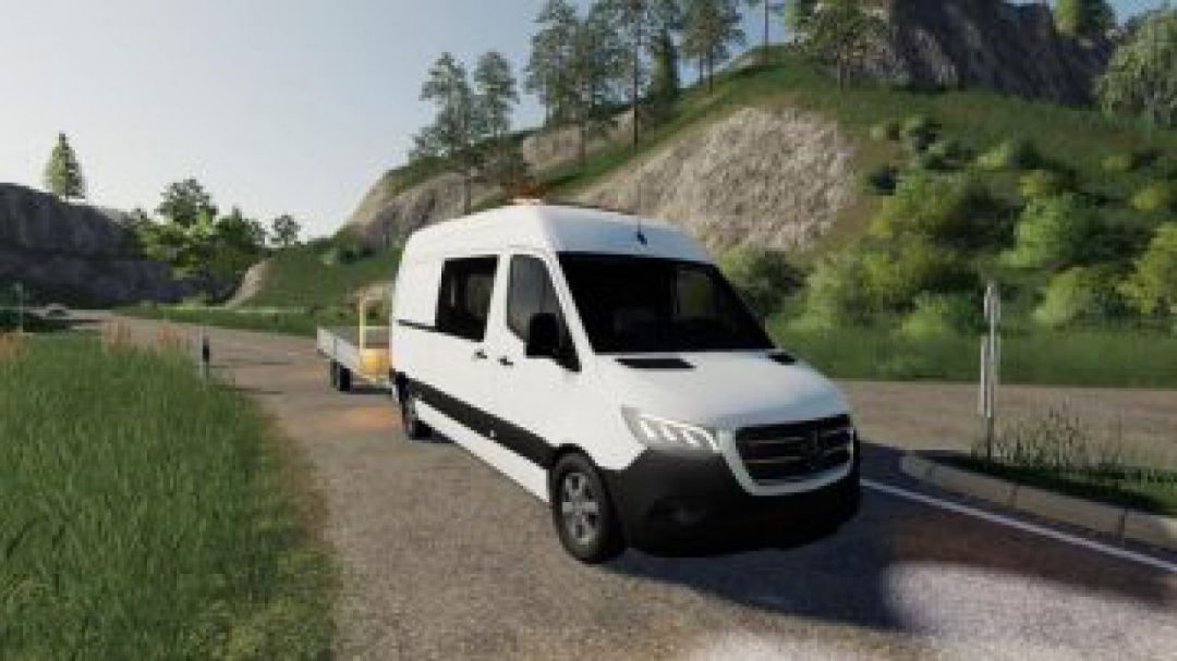 FS19 Mercedes Benz Sprinter VS30 v1.0