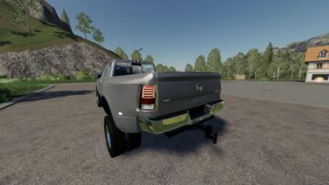 FS19 Dodge Ram 3500 v3.0