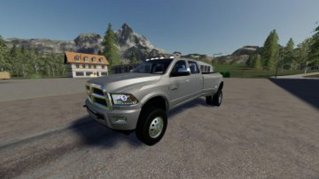 FS19 Dodge Ram 3500 v3.0