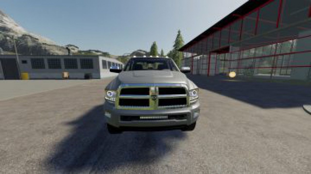 FS19 Dodge Ram 3500 v3.0