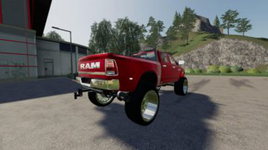 FS19 Dodge Ram 3500 Lifted v3.0