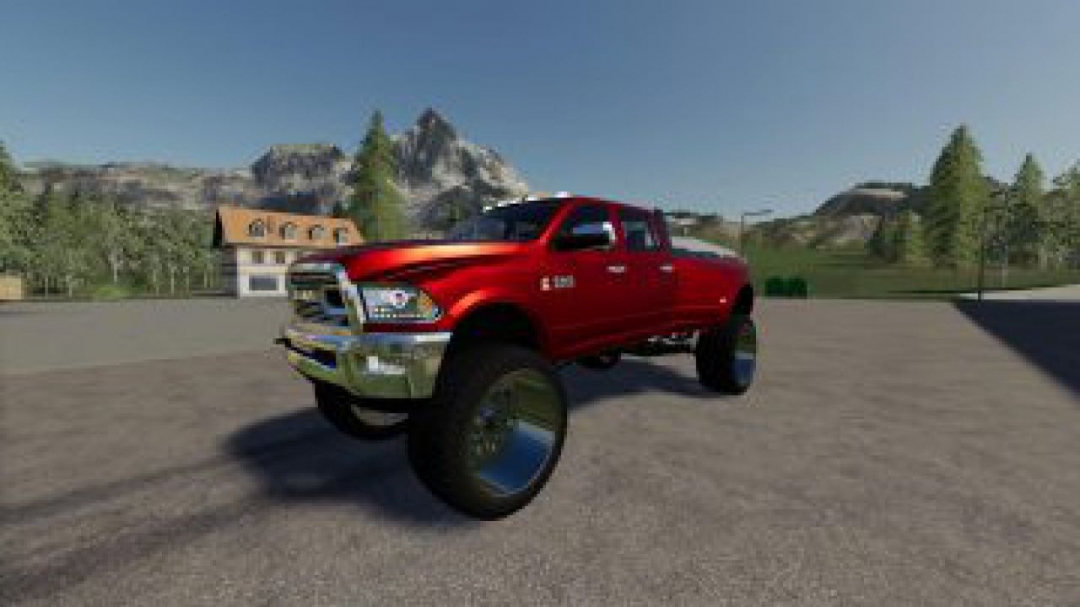 FS19 Dodge Ram 3500 Lifted v3.0