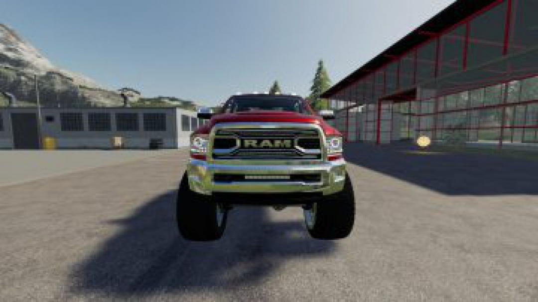 FS19 Dodge Ram 3500 Lifted v3.0