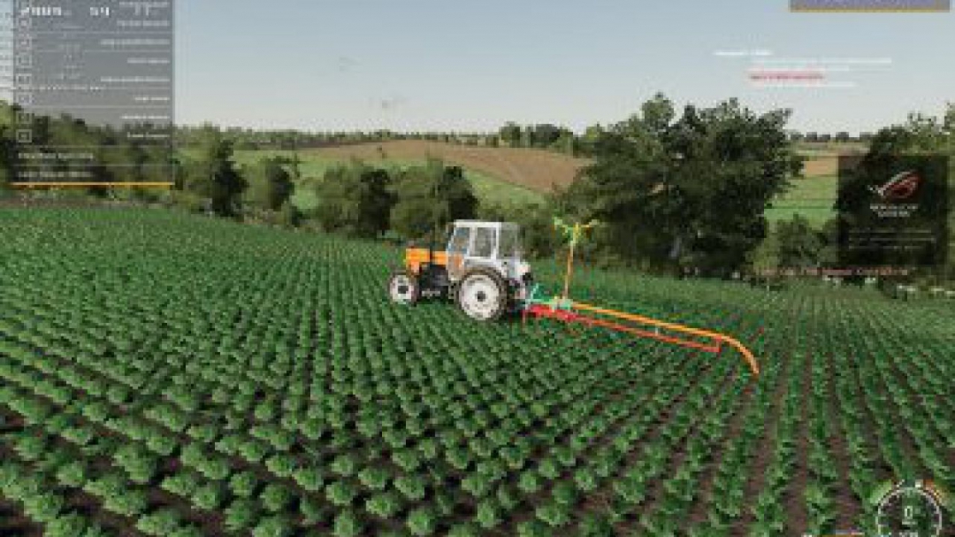 FS19 Caprari Irrigation System Update Ufficial Rilascio v1.1