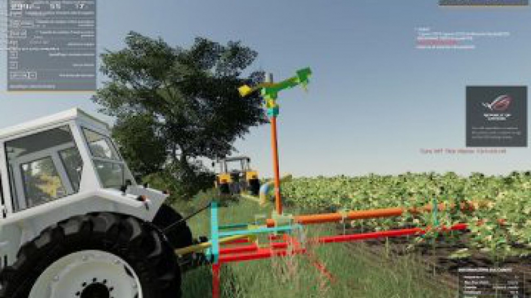 FS19 Caprari Irrigation System Update Ufficial Rilascio v1.1