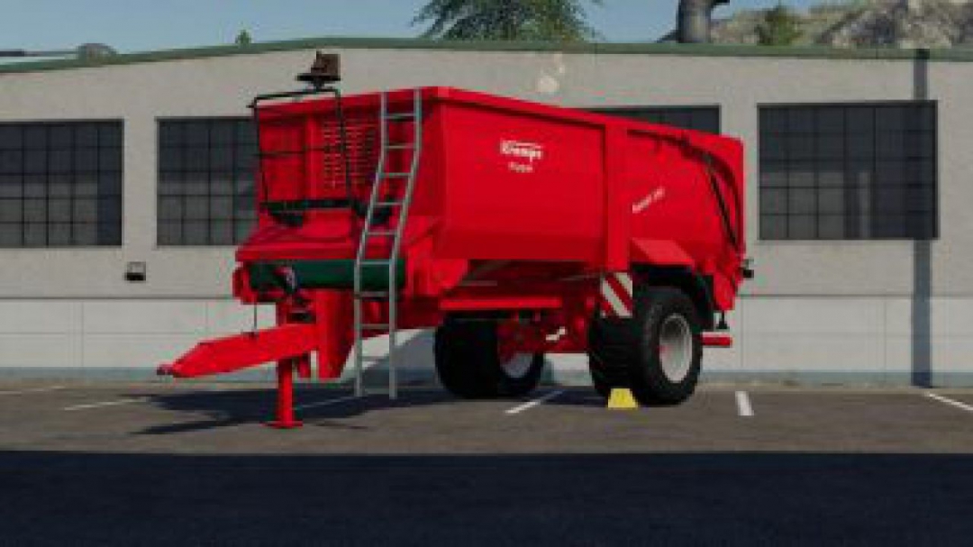 FS19 Krampe Bandit 550 v1.0.0.0