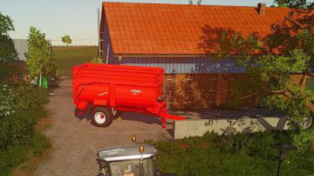 FS19 Krampe Bandit 550 v1.0.0.0