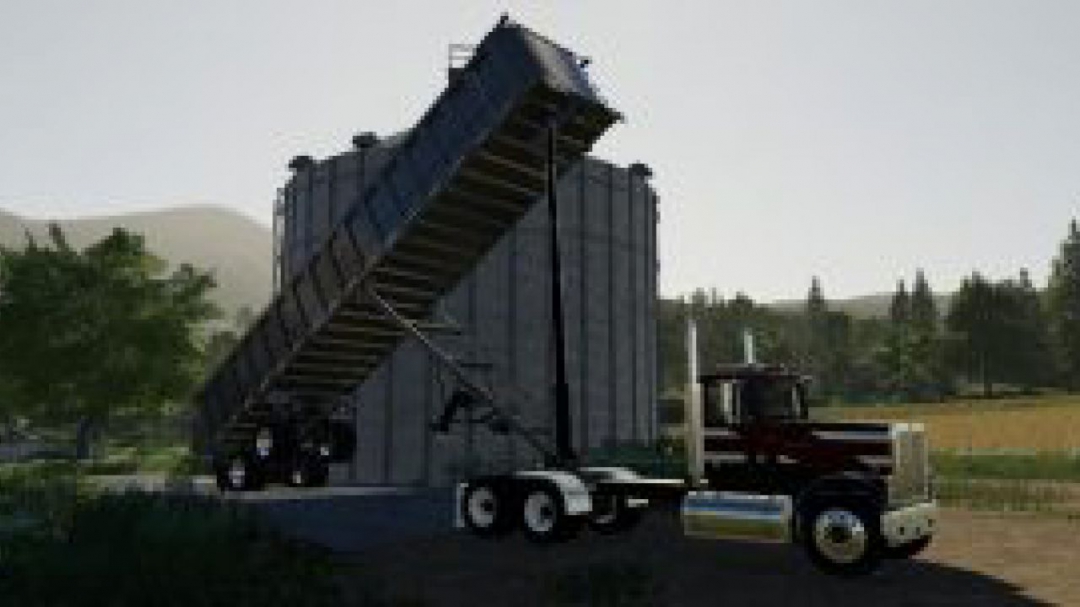 FS19 Travis Classic Enddump v1.0