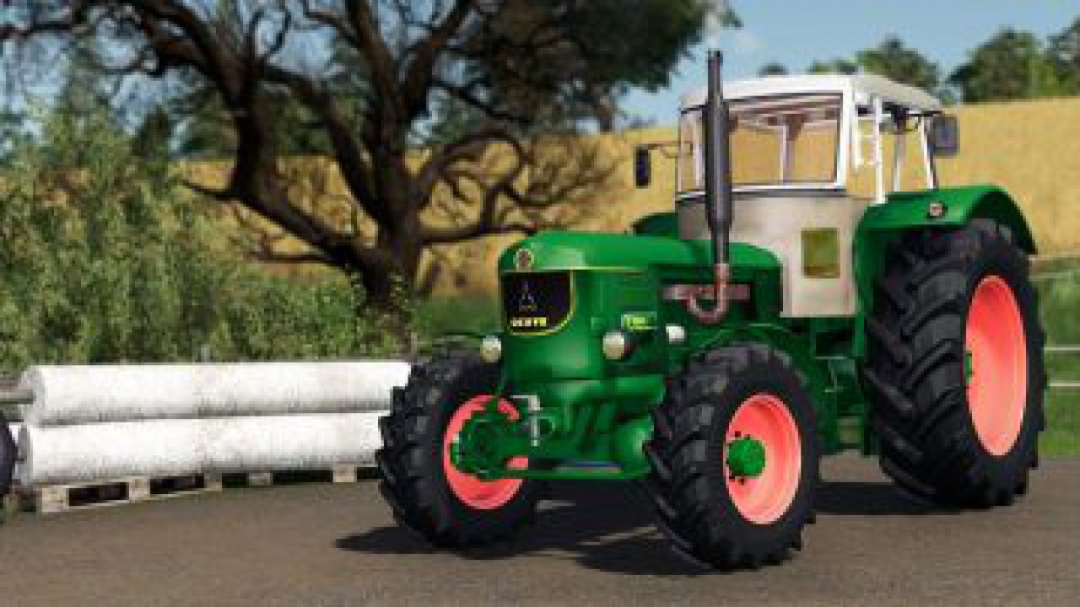 FS19 Deutz 9005 v1.0.0.0