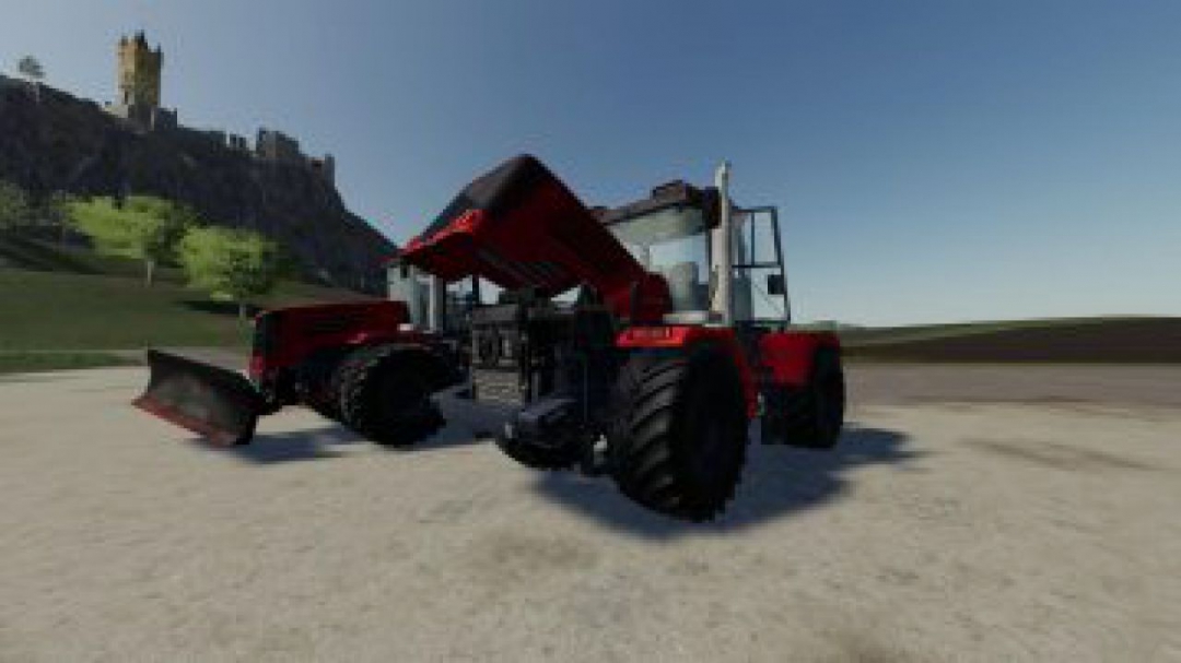 FS19 Kirovec K744 R4 Premium v2.6.1