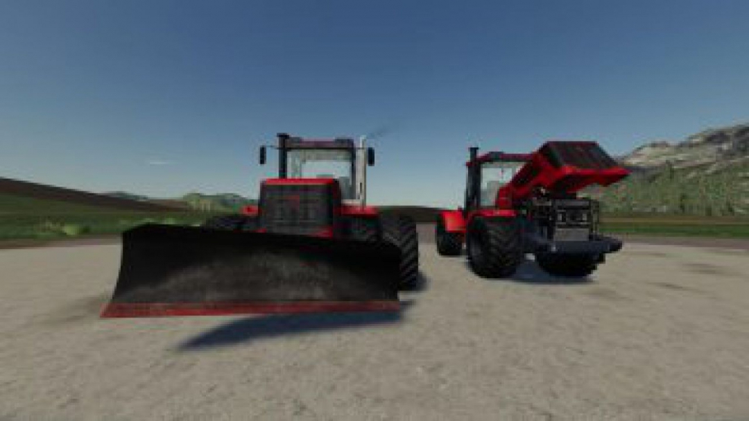 FS19 Kirovec K744 R4 Premium v2.6.1