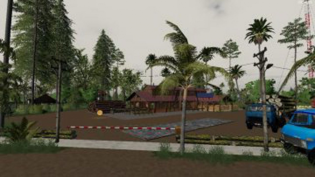 FS19 Wild island life v2.0