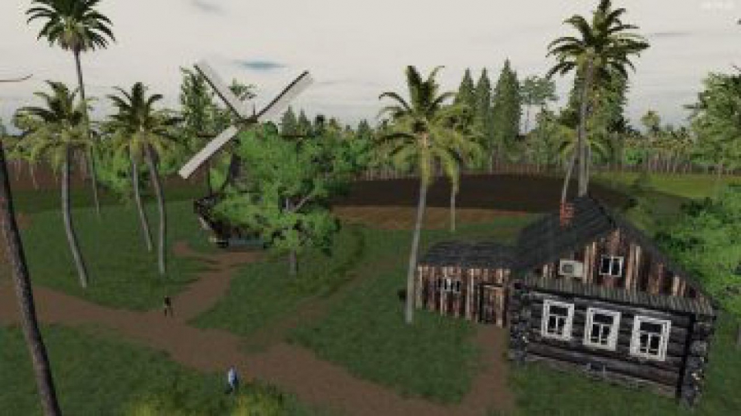 FS19 Wild island life v2.0