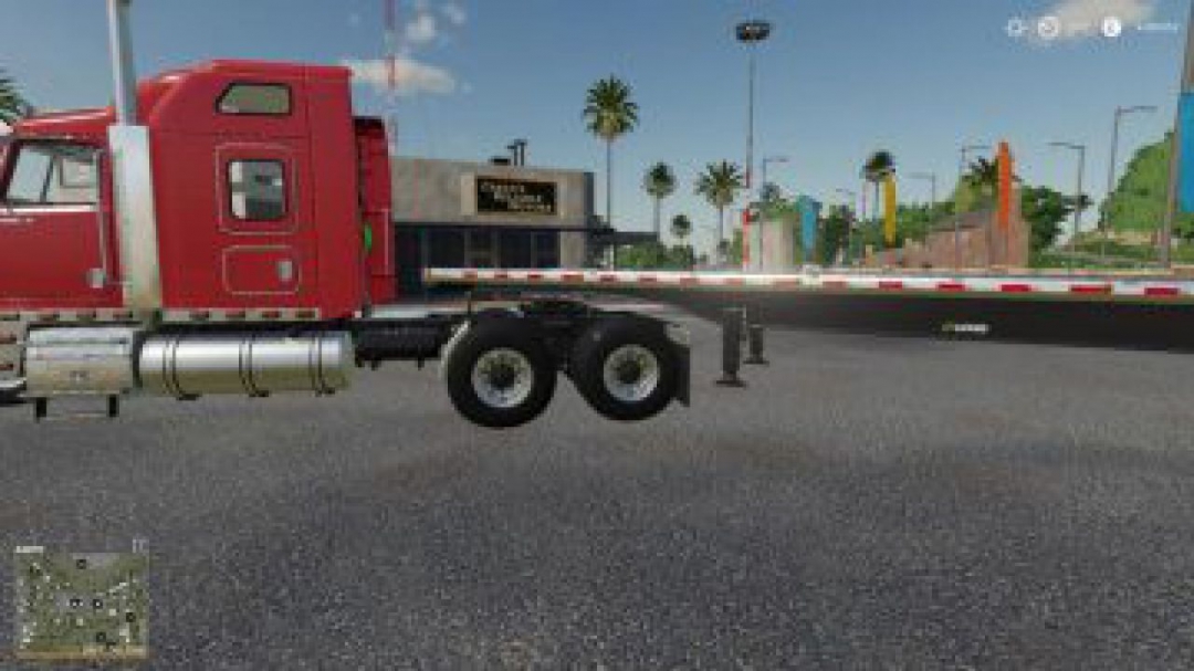 FS19 Ball semi-trailer v1.0