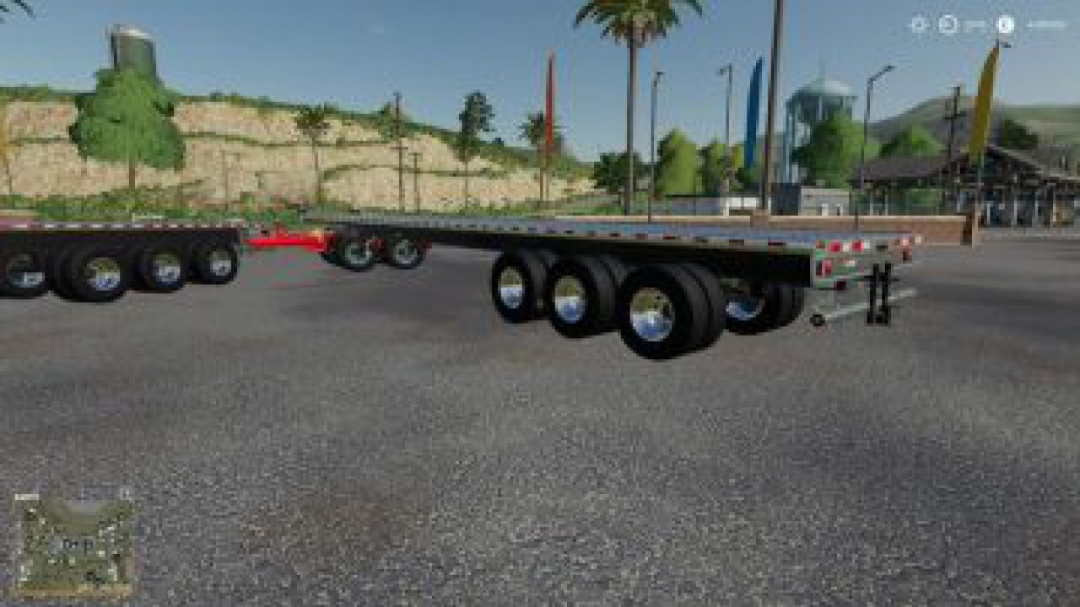 FS19 Ball semi-trailer v1.0