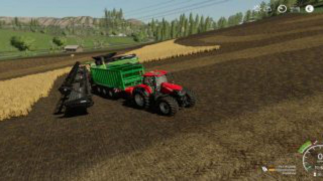 FS19 CaseIH Optum Power 650HP v1.0