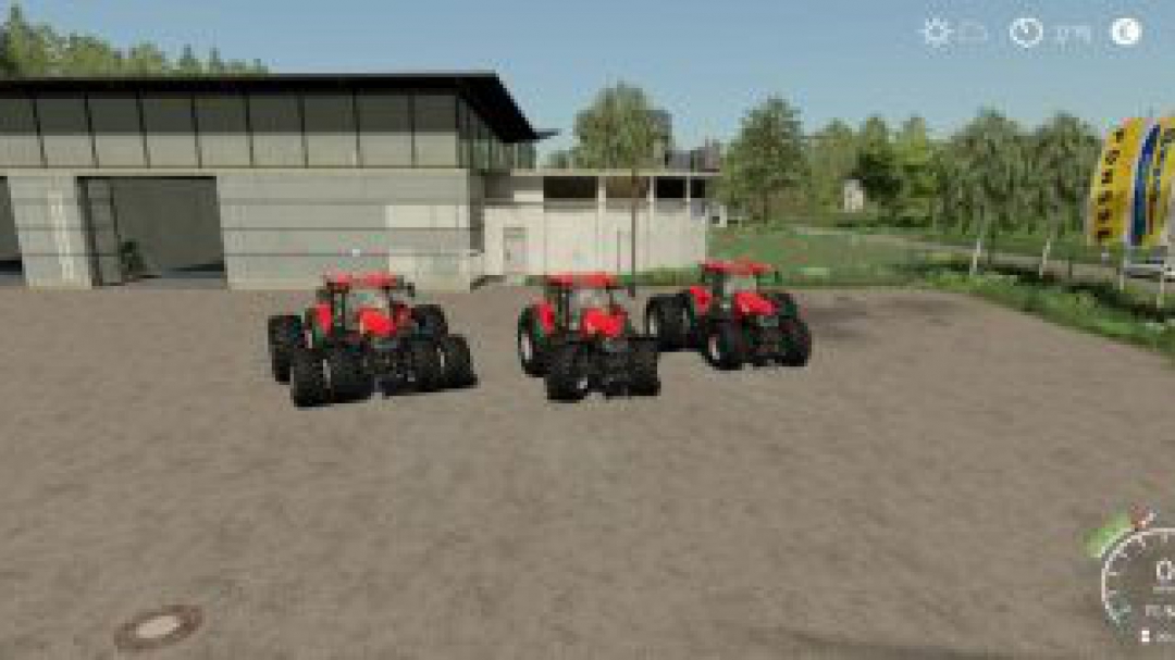 FS19 CaseIH Optum Power 650HP v1.0