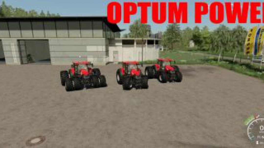 FS19 CaseIH Optum Power 650HP v1.0