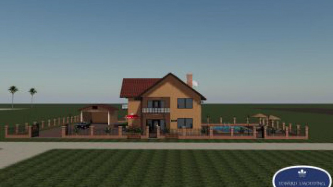 FS19 FarmHouse v1.1