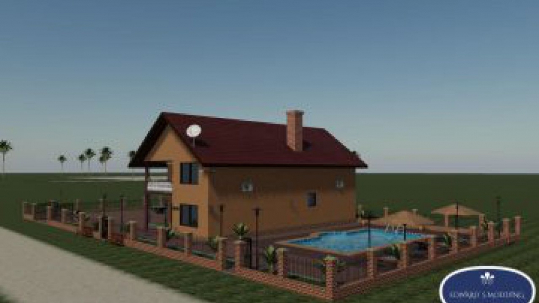 FS19 FarmHouse v1.1