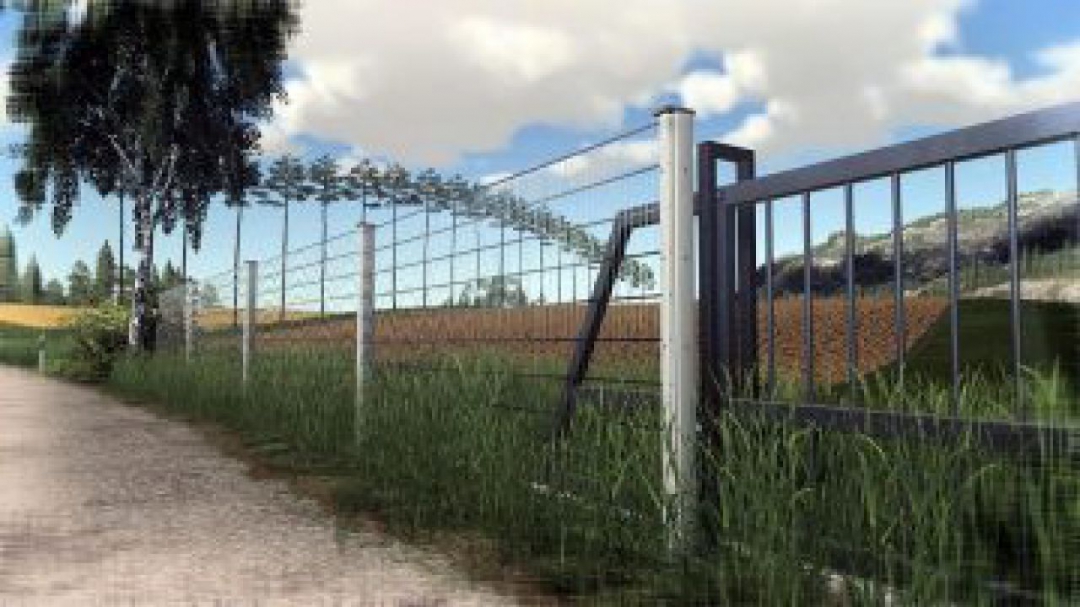 FS19 Mech-Fence v1.0.0.0