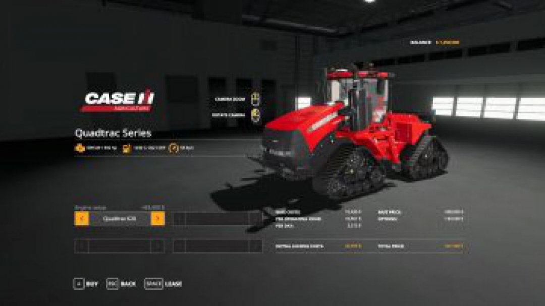 FS19 CaseIH Quadtrac US/CDN v2.0