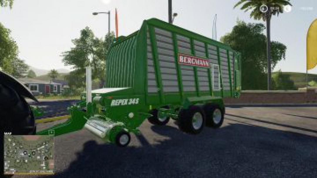 FS19 Bergmann Repex 34S v1.0