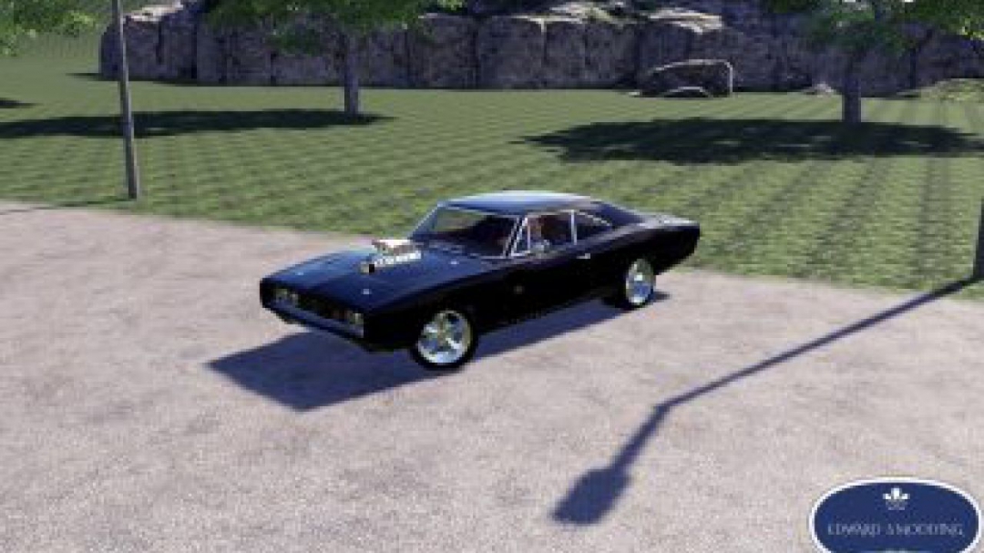 FS19 Dodge Charger RT1970 v1.0