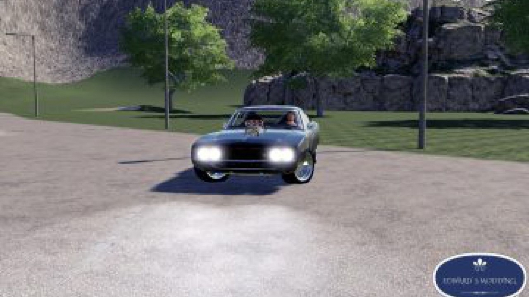 FS19 Dodge Charger RT1970 v1.0