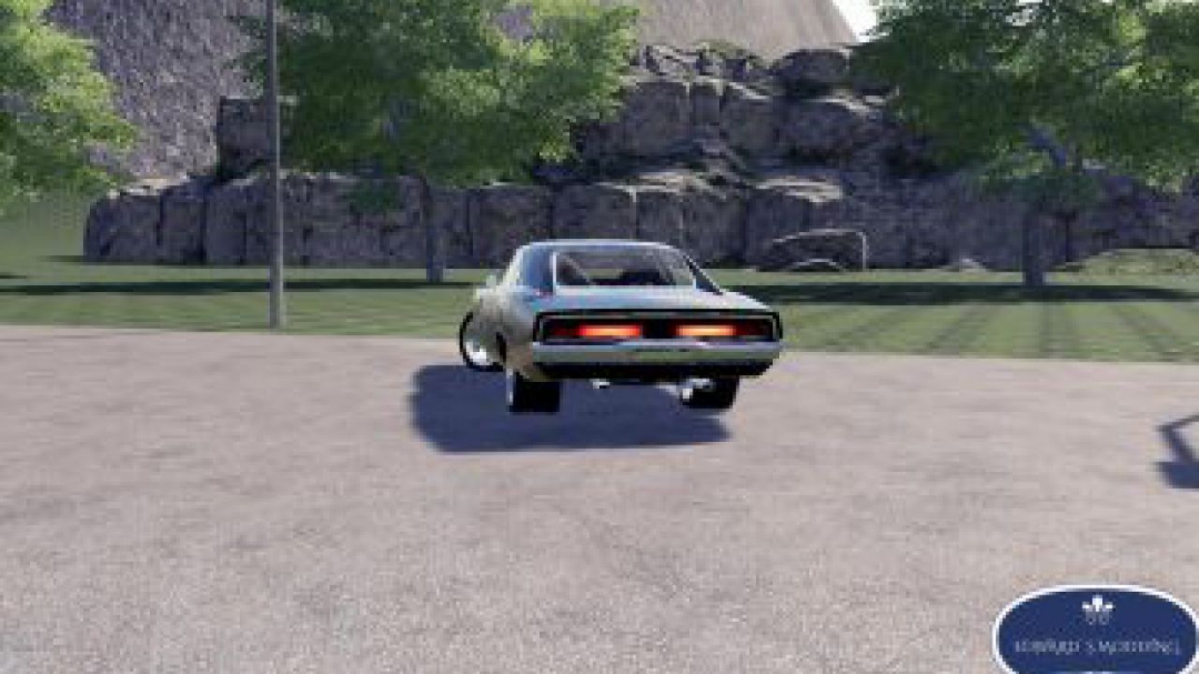 FS19 Dodge Charger RT1970 v1.0