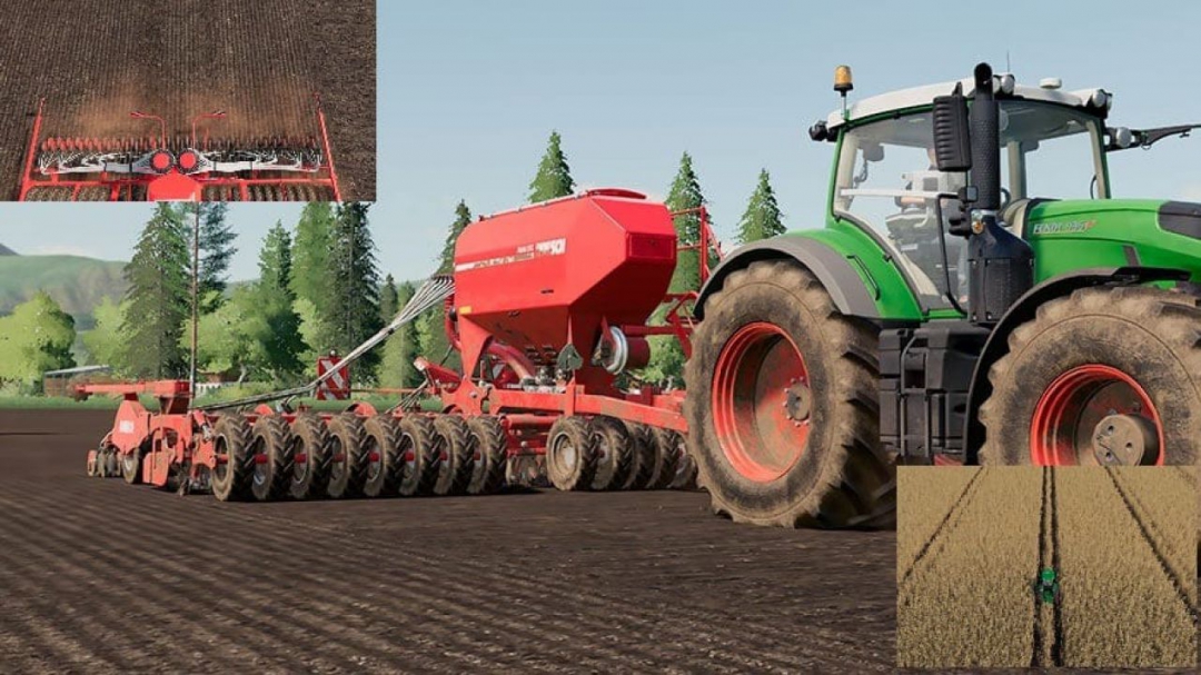 FS19 HORSCH PRONTO 9 DC (with staking capabilities) V1.0.0