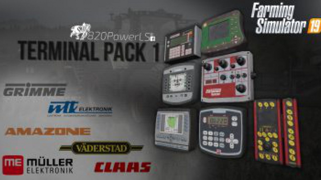 FS19 Terminal Pack v1.0.0.0