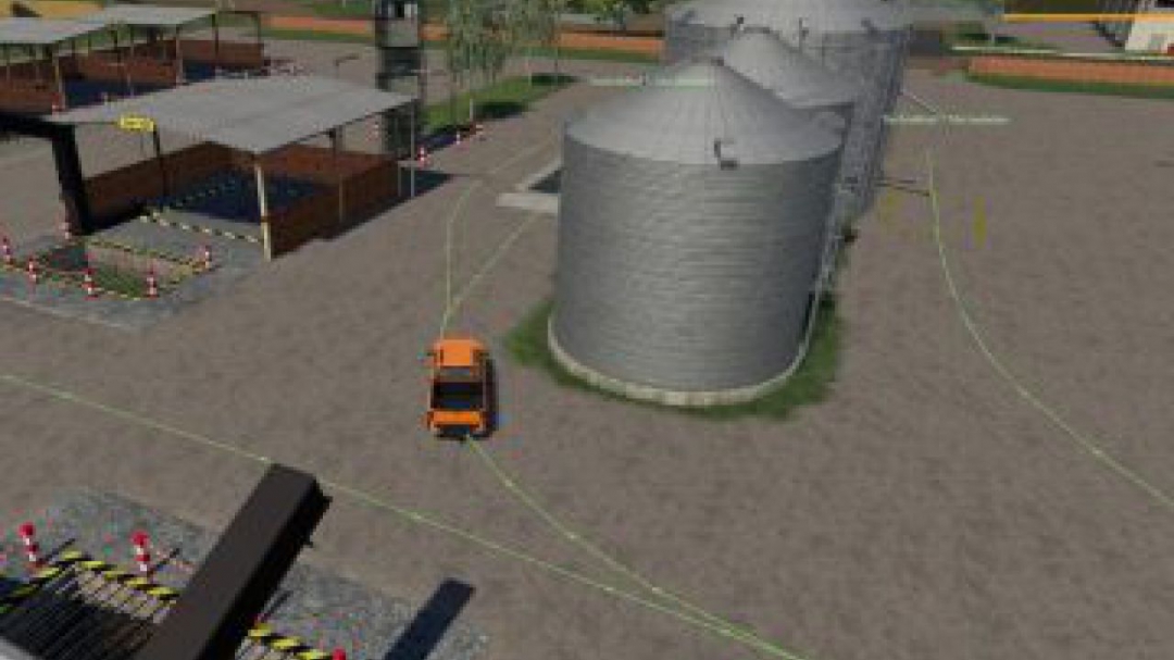 FS19 AutoDrive Courses for Multimap2019 v1.0.0.0