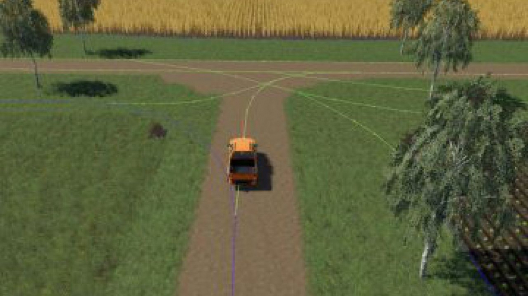 FS19 AutoDrive Courses for Multimap2019 v1.0.0.0